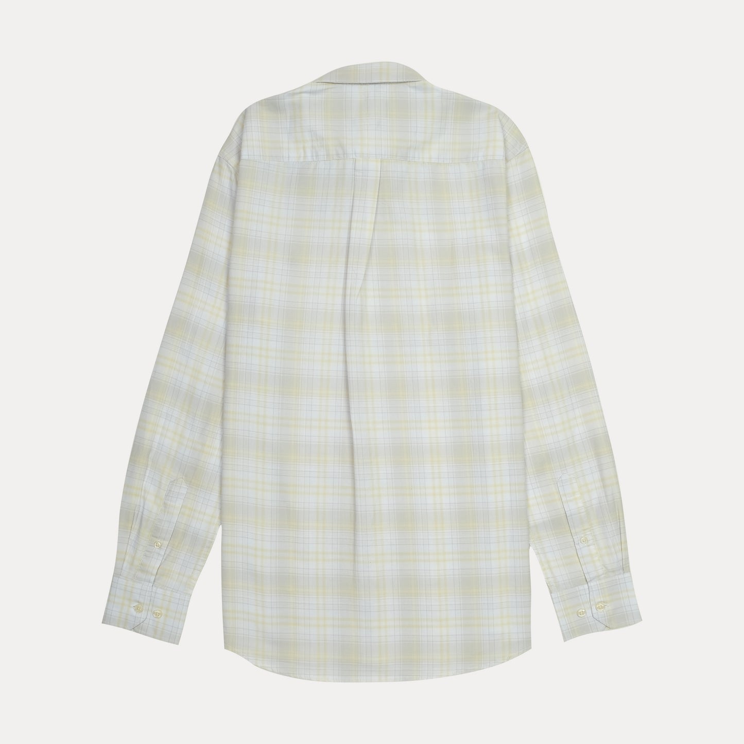 POLO RALPH LAUREN Luminous Citrus Tailored Fit Long Sleeve Check Shirt