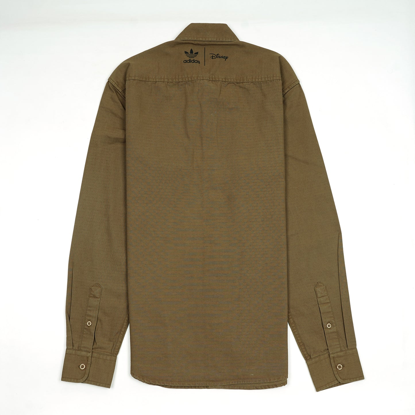 ADIDAS Astral Moss Tailored Fit Long Sleeve Button-Up Shirt