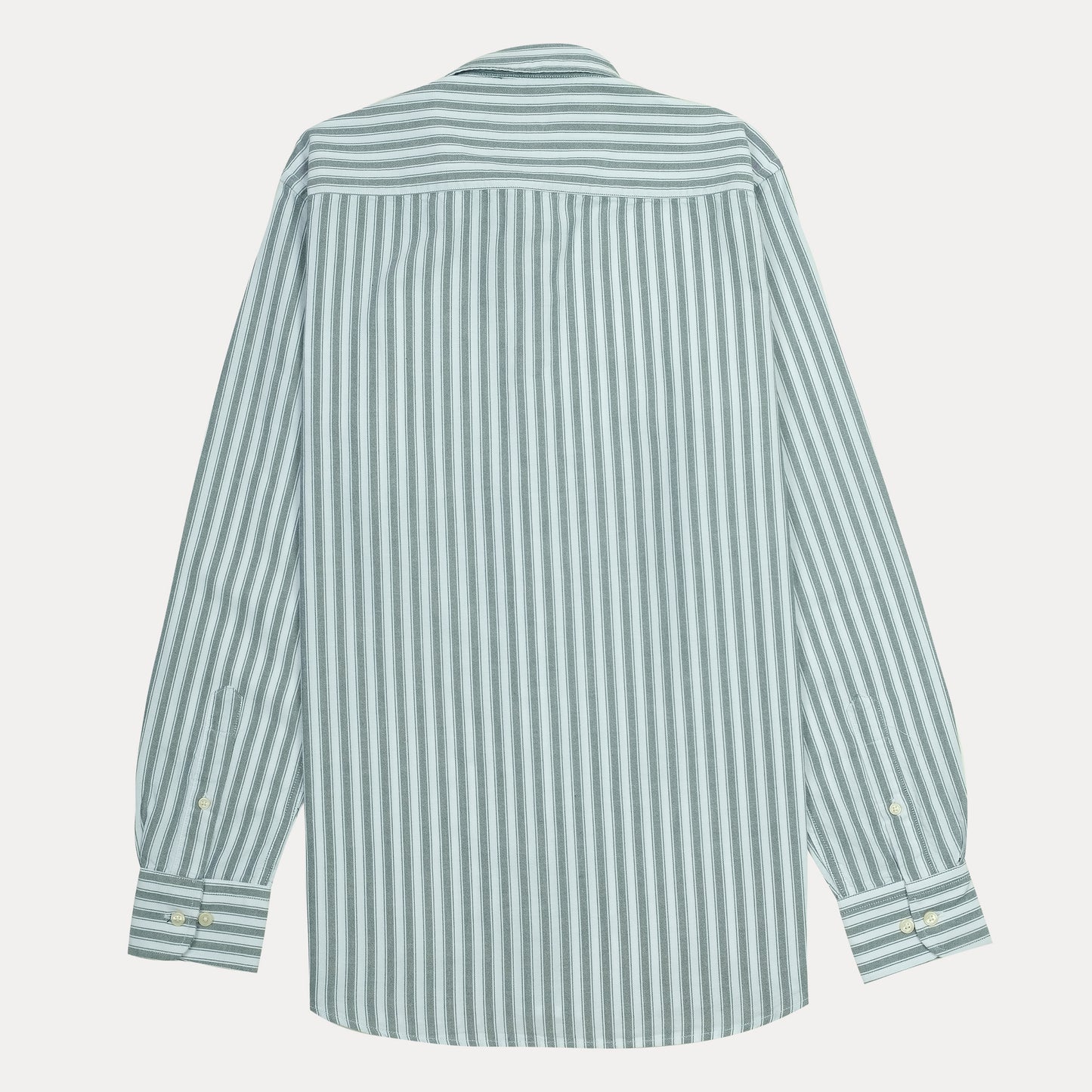 TOMMY HILFIGER Serene Teal Tailored Fit Long Sleeve Button-Up Shirt