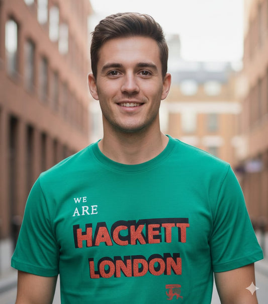 HACKETT London We Are Graphic Tee