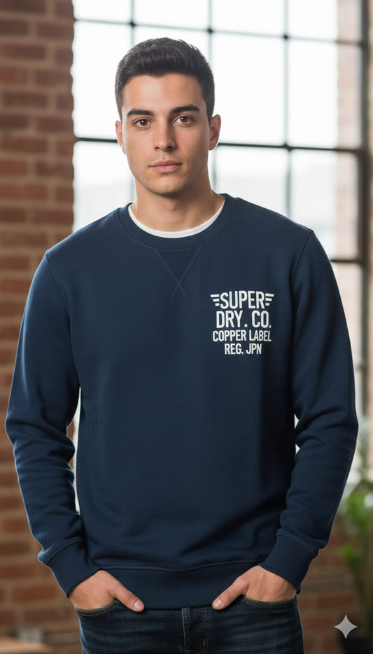 SUPERDRY Copper Label Classic Crew Sweatshirt