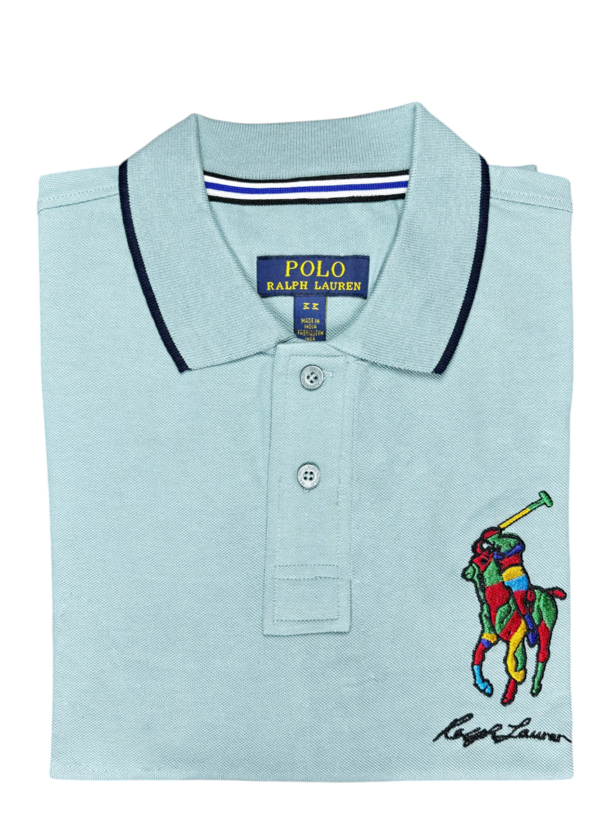 Ralph Lauren Light Blue Polo T-Shirt