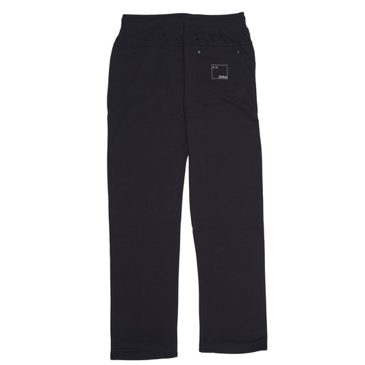 ARMANI EXCHANGE Midnight Onyx Relaxed Fit Drawstring Lounge Pants