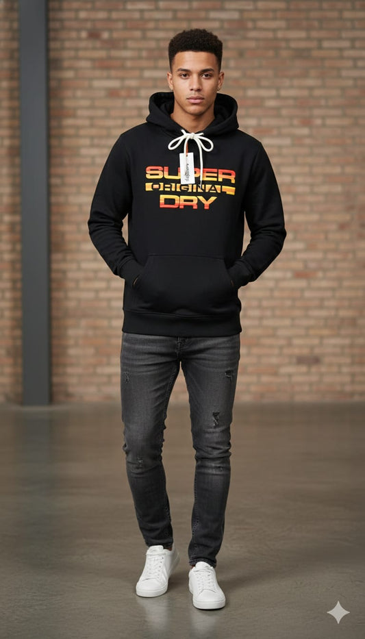 Superdry Adventure Graphic Hoodie