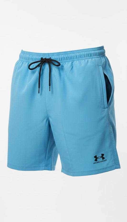 UNDER ARMOUR Tranquil Teal Athletic Fit Performance Swim Shorts