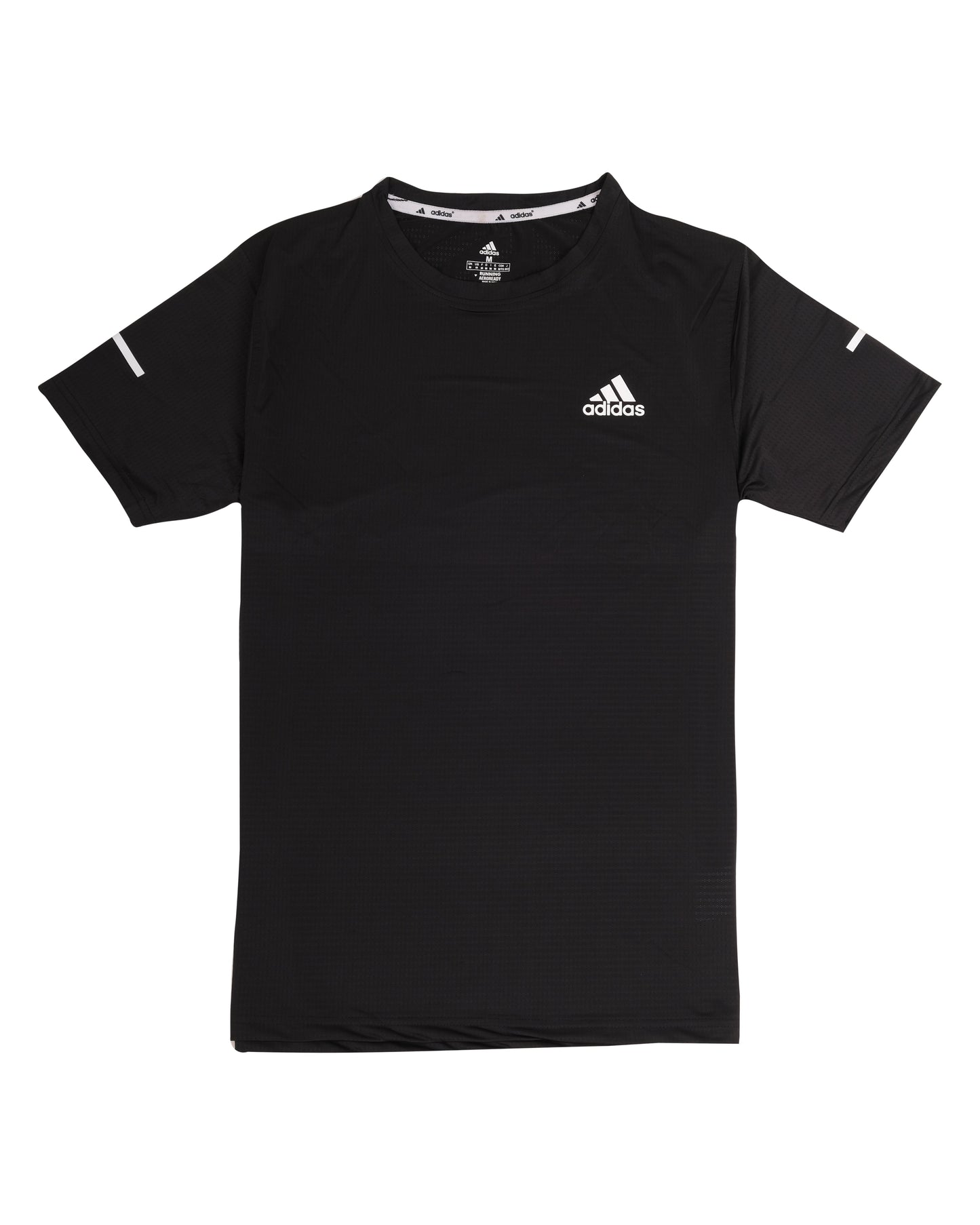 ADIDAS Black AeroReady Performance Short Sleeve Training T-shirt