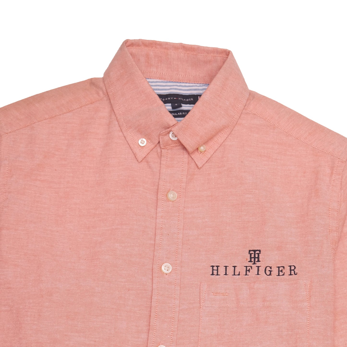 HILFIGER Coral Classic Fit Button-Up Shirt