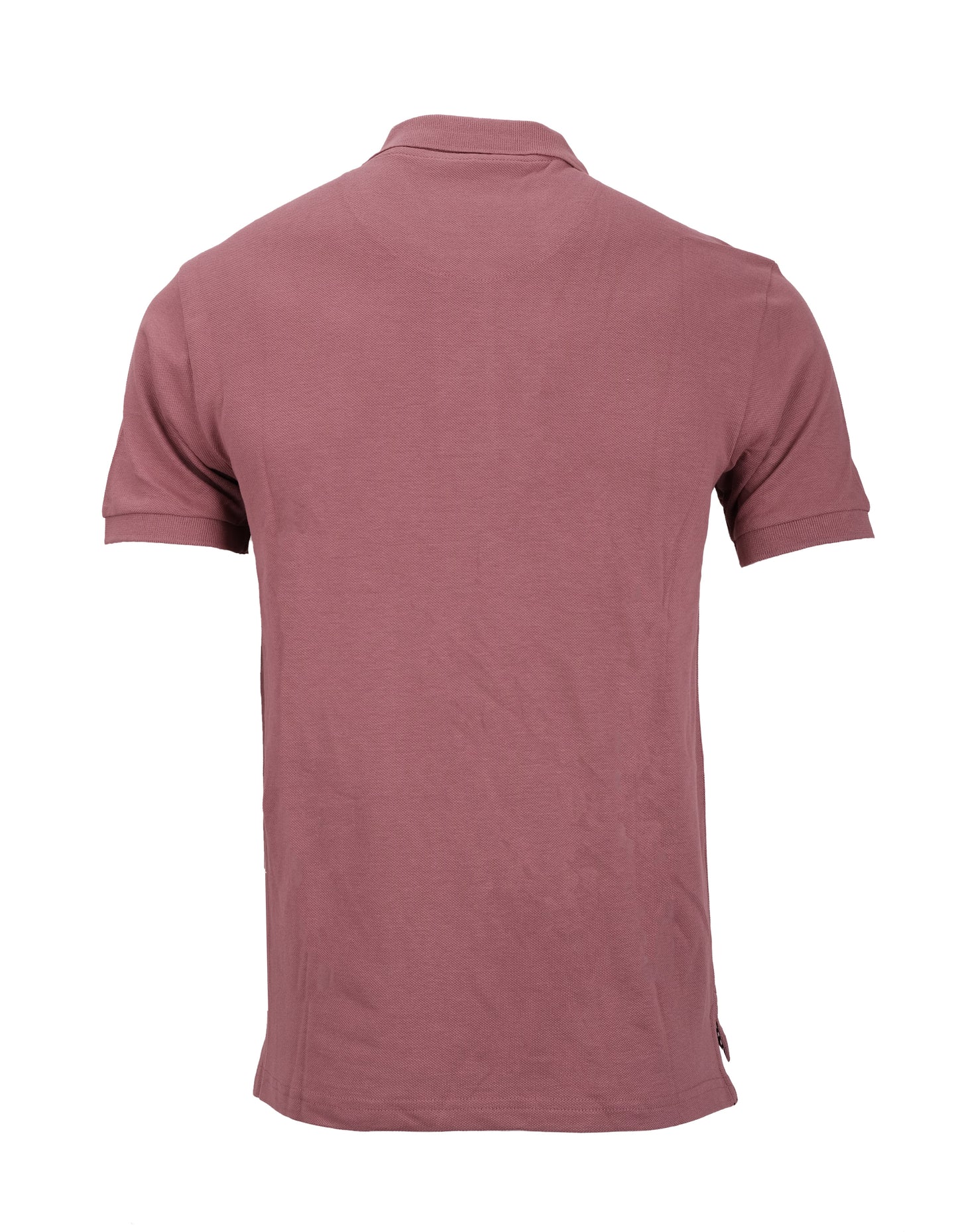 ARMANI EXCHANGE Mauve Cotton Logo Patch Classic Polo Shirt