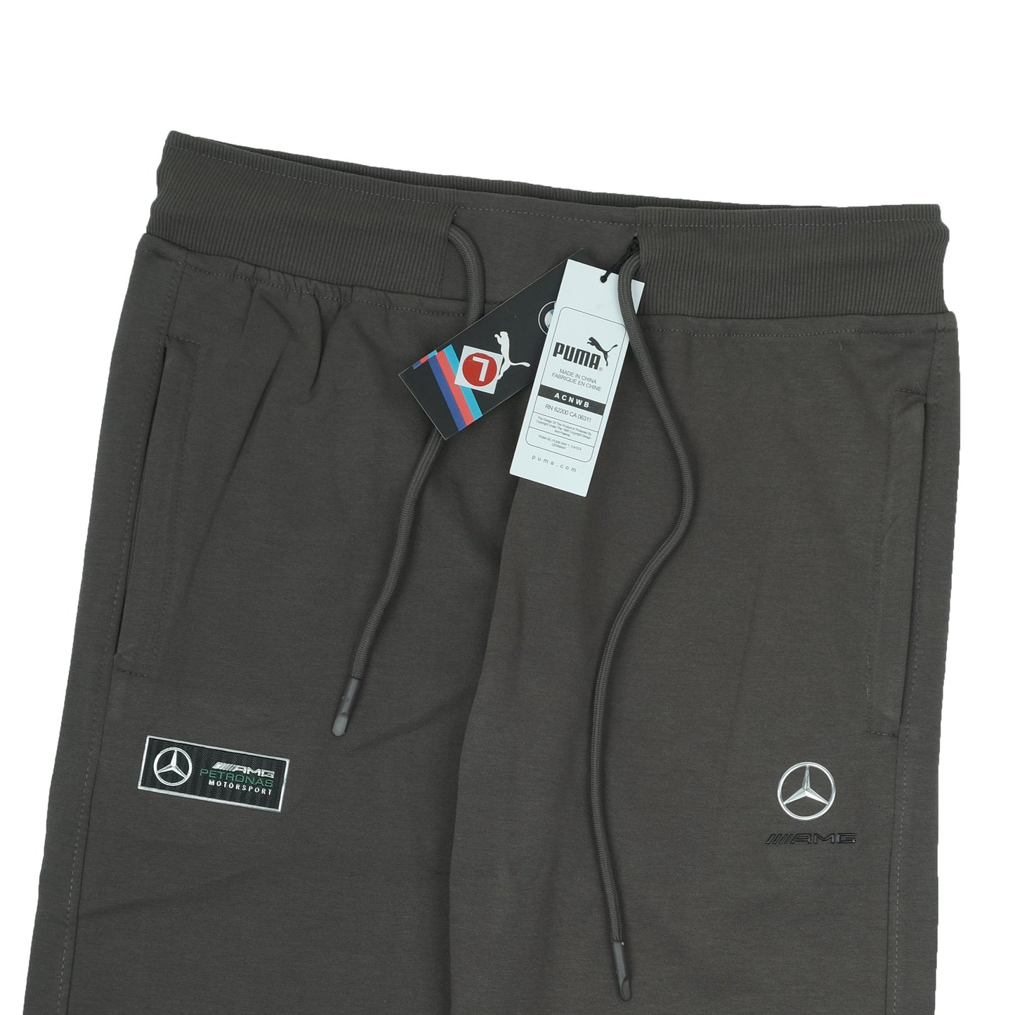 PUMA MERCEDES AMG Petronas Olive Green F1 Essentials Jogger Sweatpants