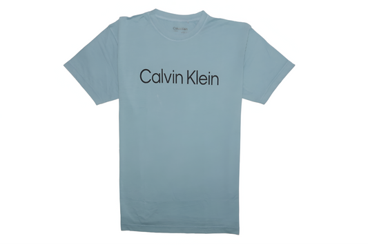 CALVIN KLEIN Ethereal Mint Tailored Fit Short Sleeve T-Shirt