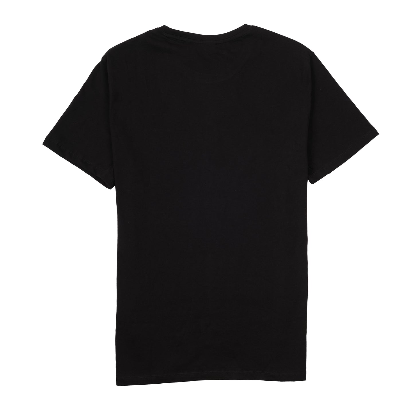 Karl Lagerfeld Black Round Neck T-shirt