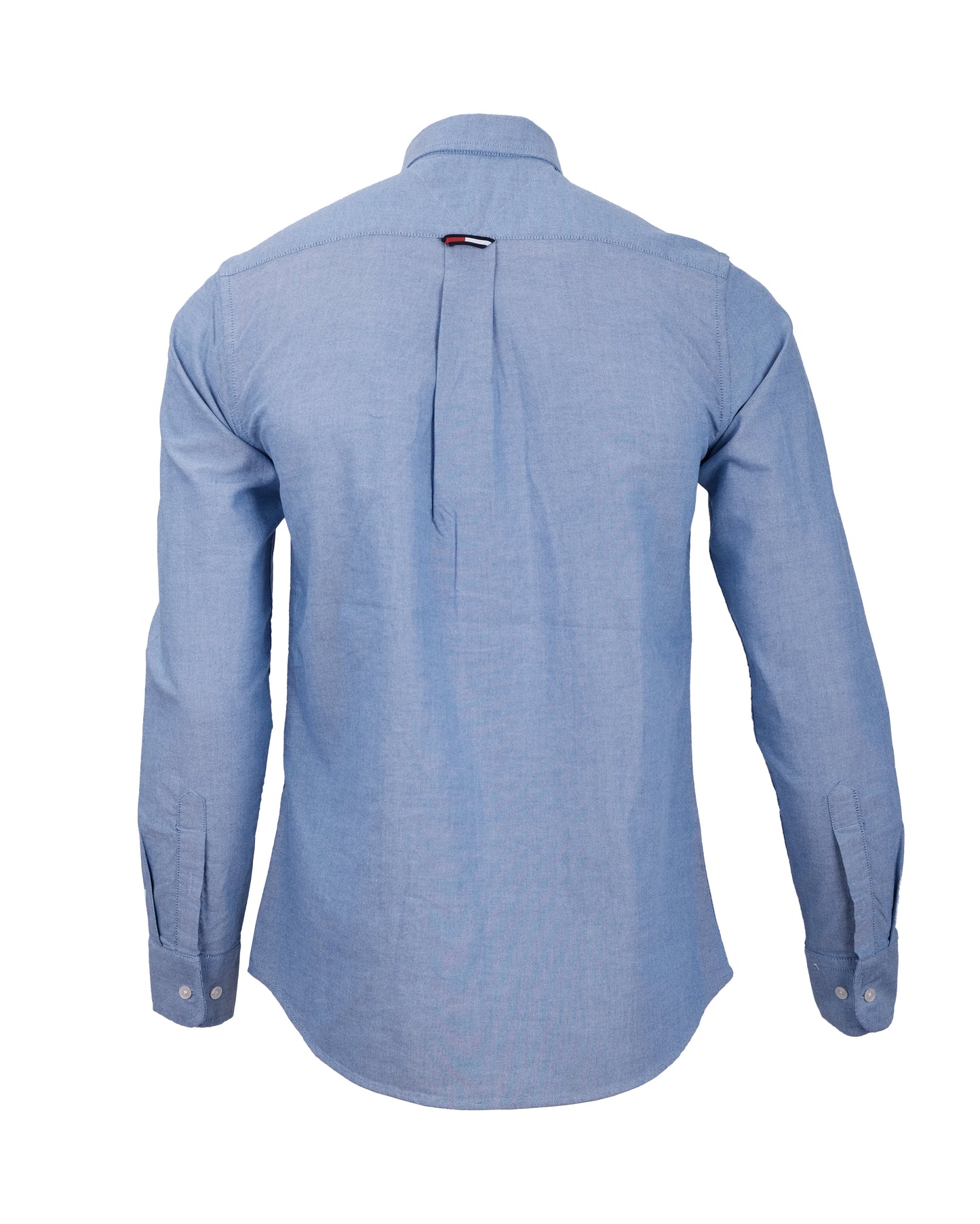 TOMMY HILFIGER Sky Blue Oxford Slim Fit Button-Down Shirt