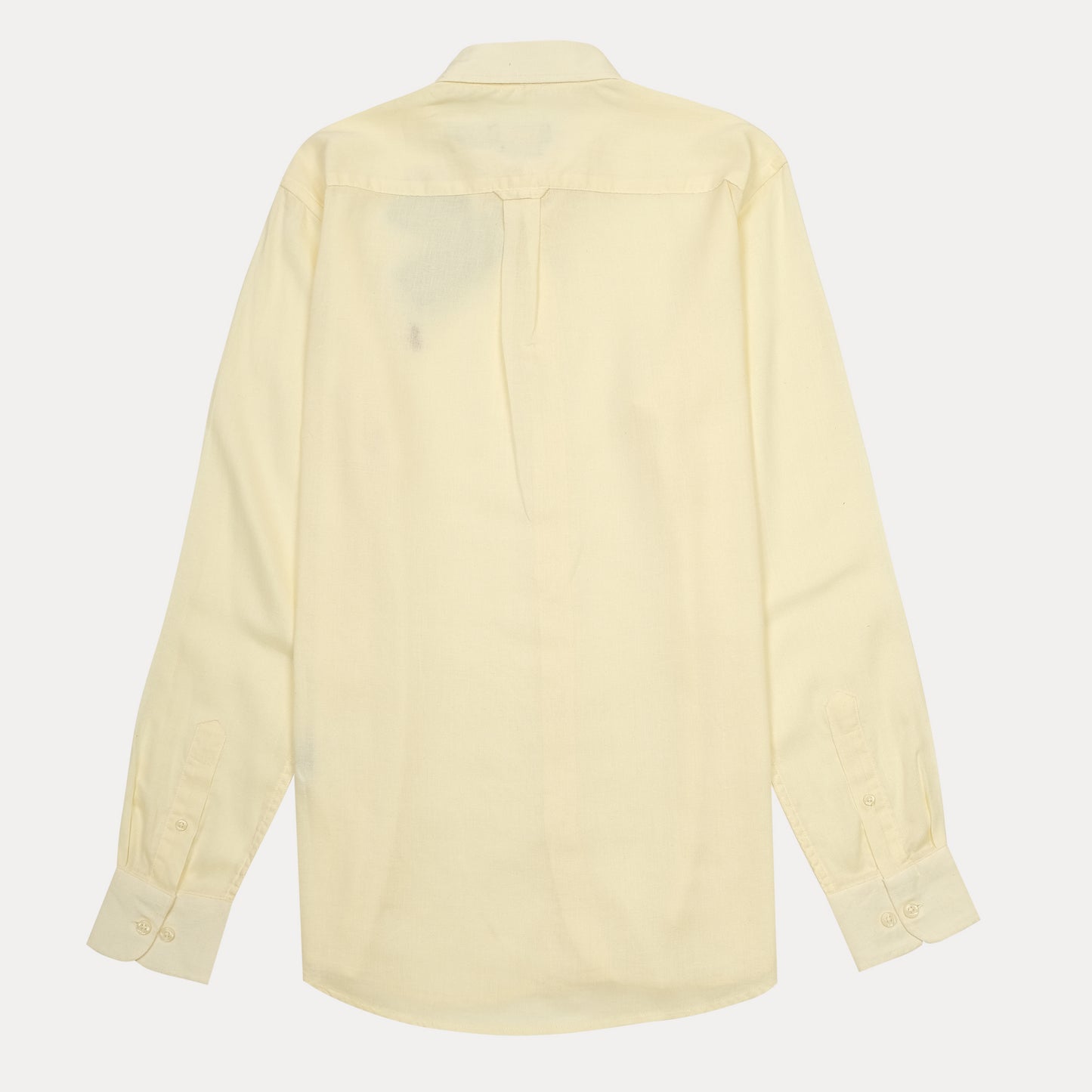 POLO RALPH LAUREN Luminous Vanilla Tailored Fit Long Sleeve Button-Up Shirt