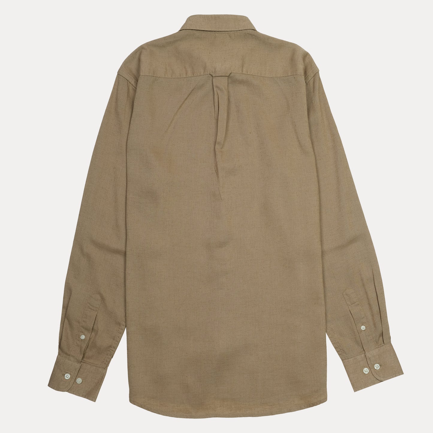 POLO RALPH LAUREN Rustic Copper Classic Relaxed Fit Long Sleeve Button-Up Shirt