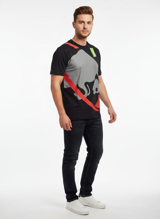 HUGO BOSS x RED BULL Graphic Print Drop Shoulder T-Shirt