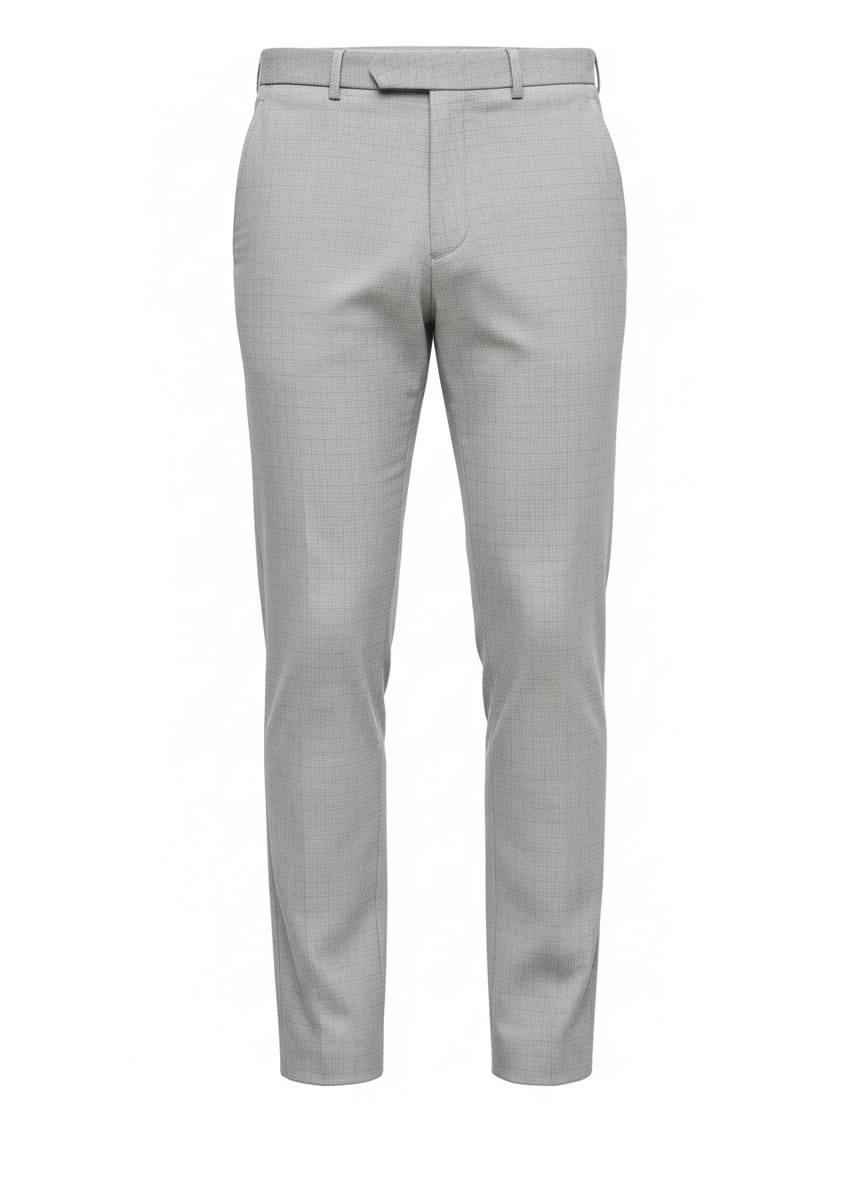 Calvin Klein Slim Fit Grey Dress Pants