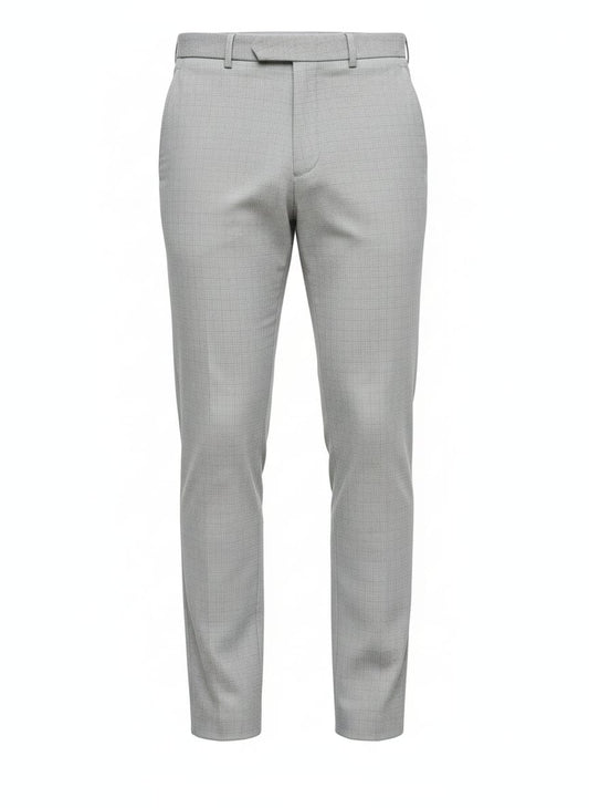 Calvin Klein Slim Fit Grey Dress Pants