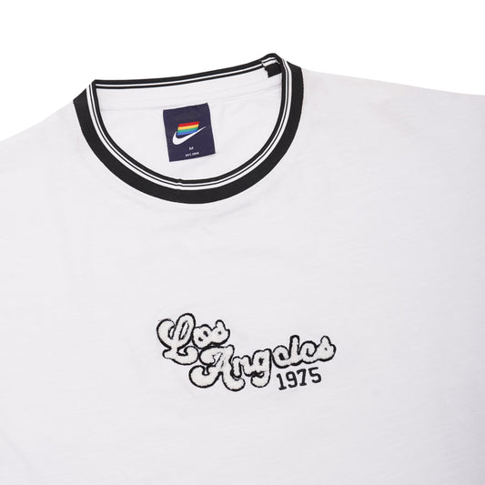 NIKE Cloud White Retro Graphic Oversized Tee