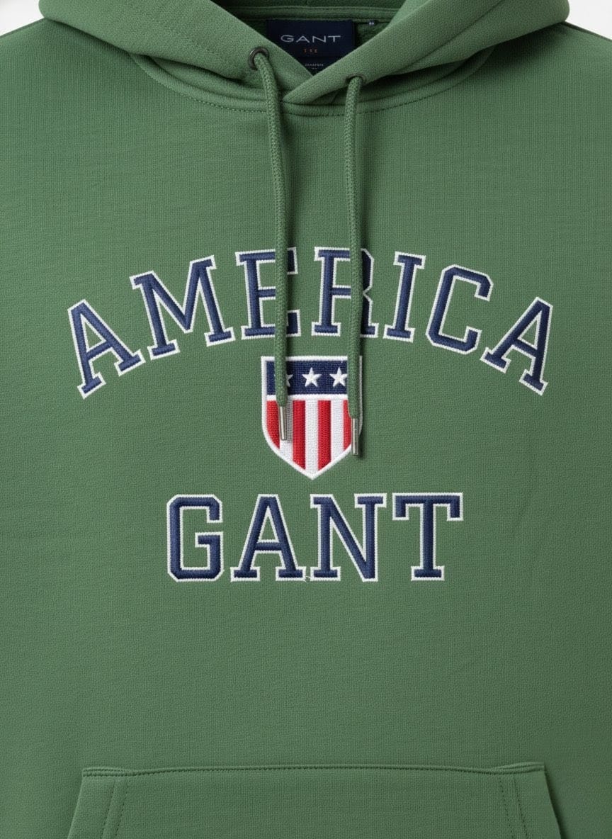 GANT America Graphic Hoodie
