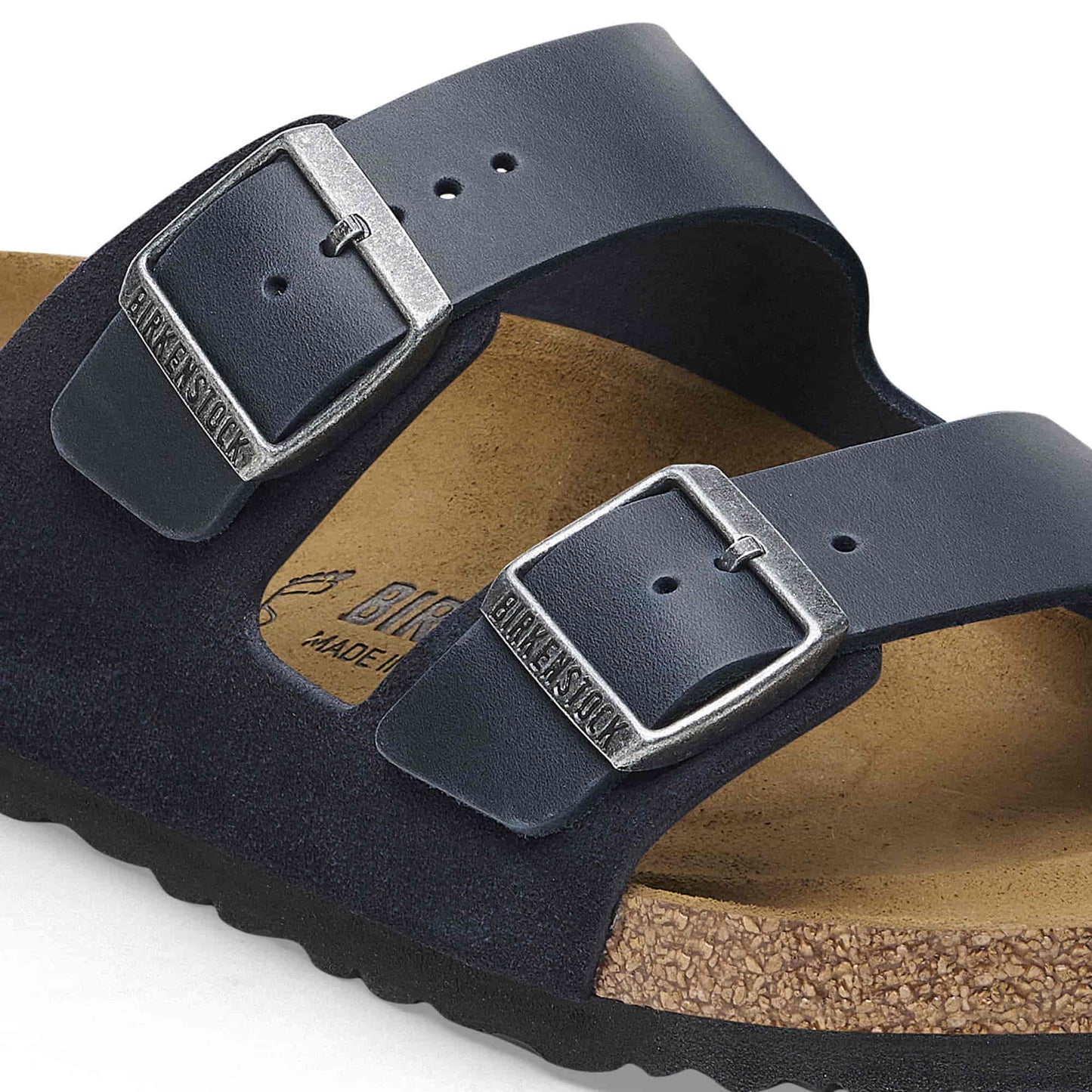 Birkenstock Arizona Midnight Blue Mixed Leather