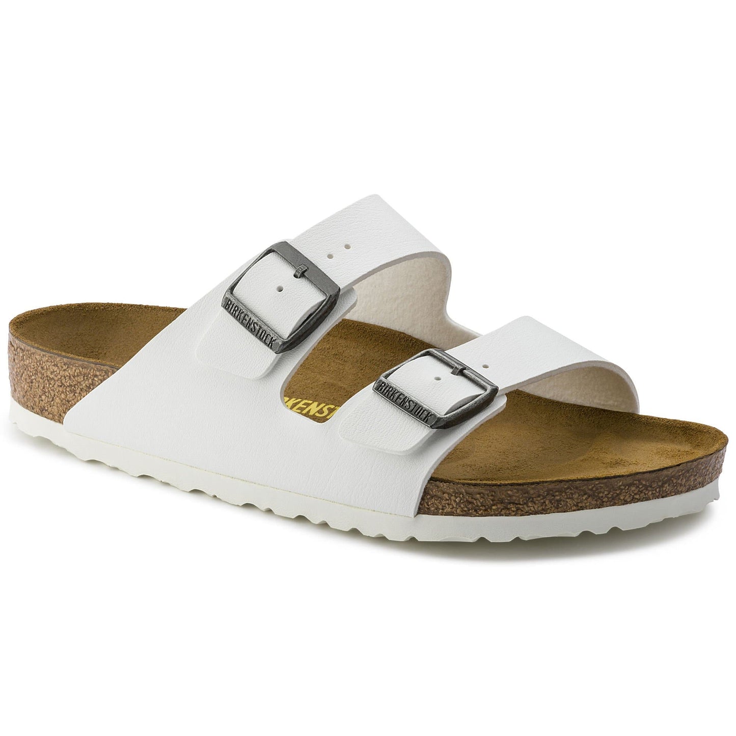 BIRKENSTOCK Ethereal Ivory Classic Two-Strap Sandals