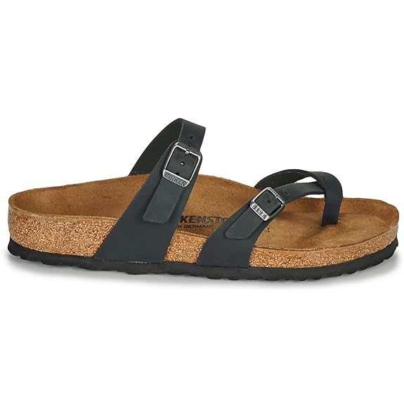 Birkenstock Mayari Thong Sandal Black