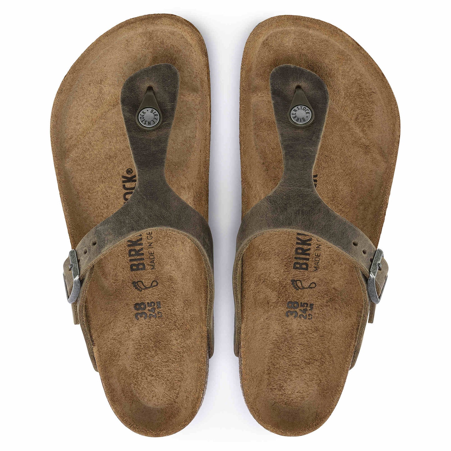 Birkenstock Gizeh Oiled Leather Sandals