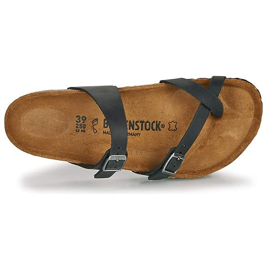 BIRKENSTOCK Twilight Onyx Luxe Thong Sandal