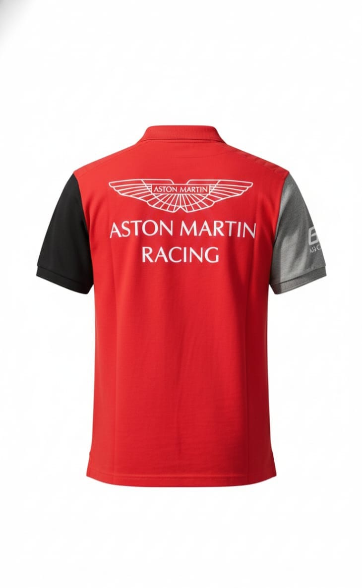 Aston Martin Racing x Hackett Polo Shirt