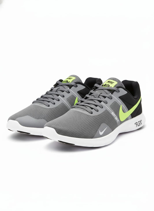 NIKE Neon Ash Agile Fit Performance Running Shoes