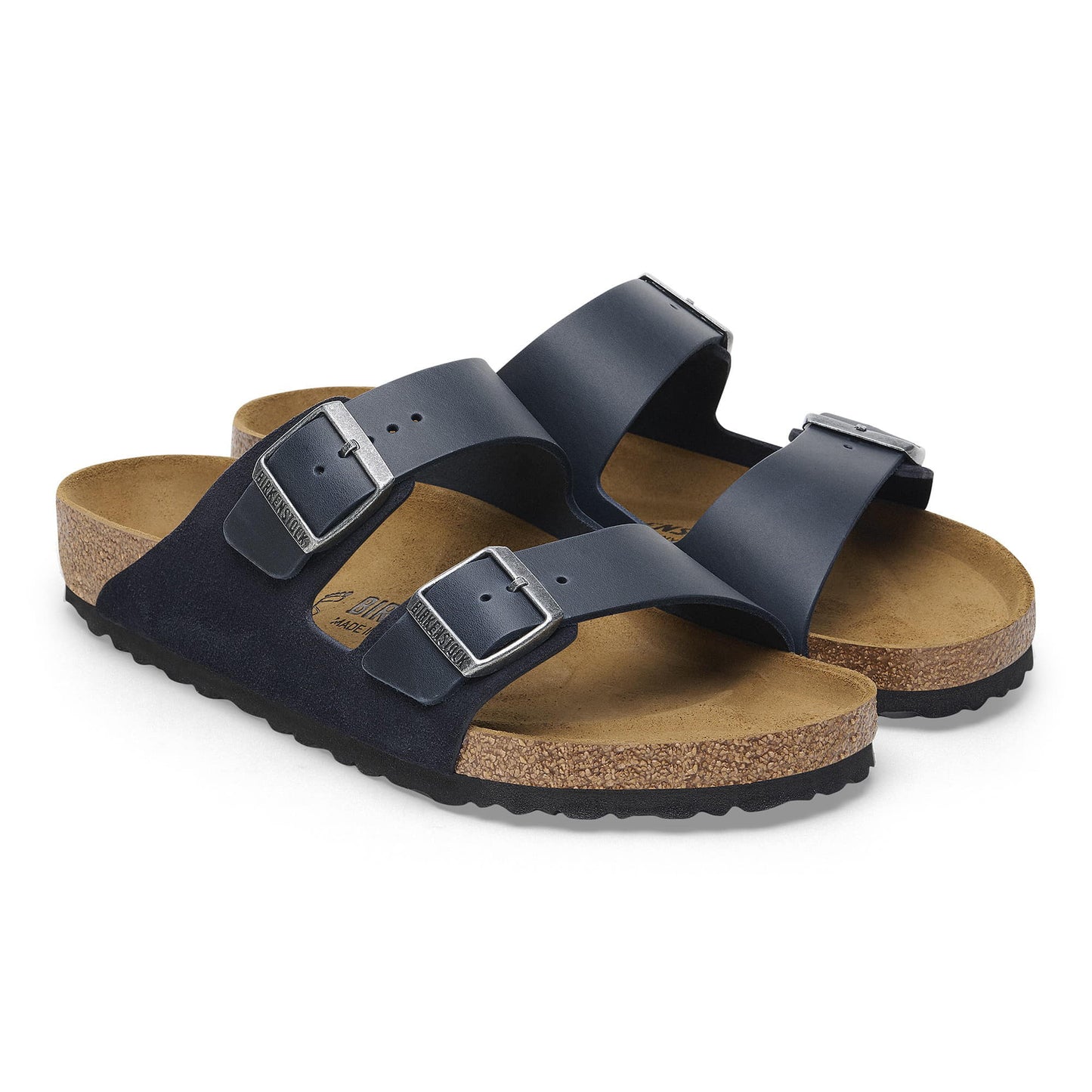 Birkenstock Arizona Midnight Blue Mixed Leather