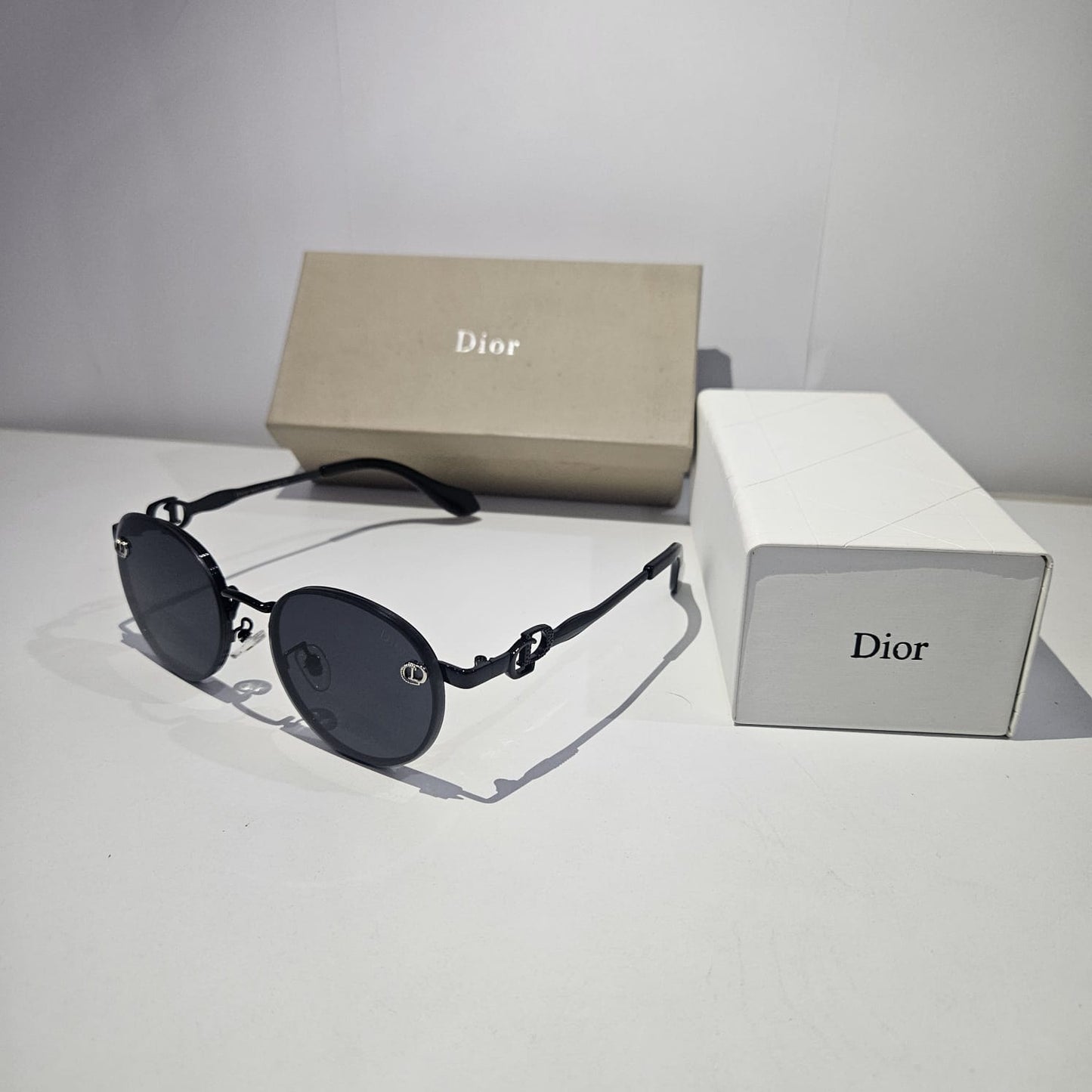 Dior Oval Frame Sunglasses