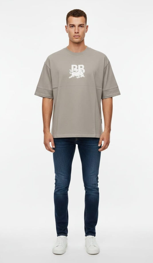 HUGO BOSS x RED BULL Graphic Logo Drop Shoulder T-Shirt