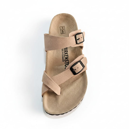 BIRKENSTOCK Blushing Blossom Luxe Soft Footbed Sandals