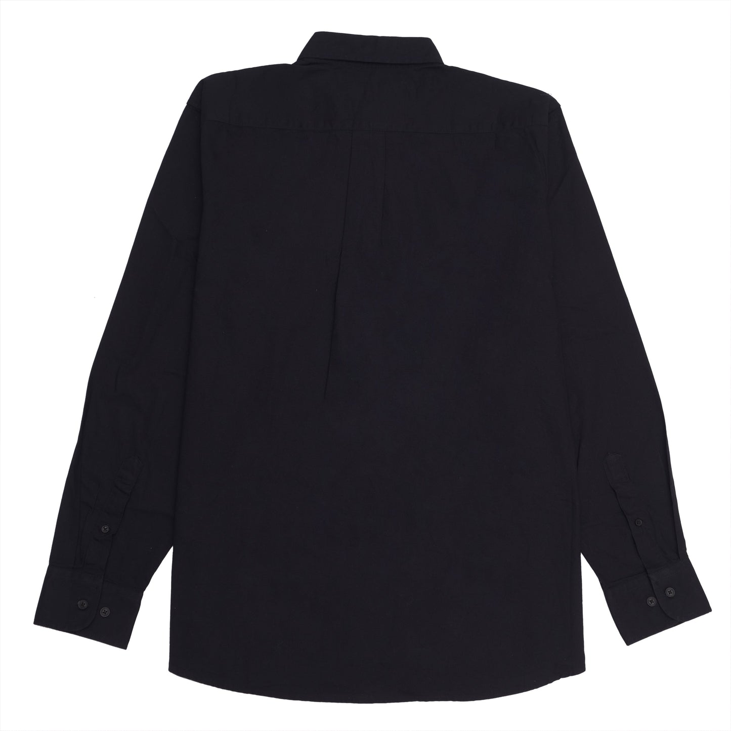 HACKETT Classic Black Long Sleeve Button-Up Shirt