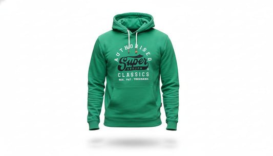 Superdry Classics Authorized Hoodie in Green