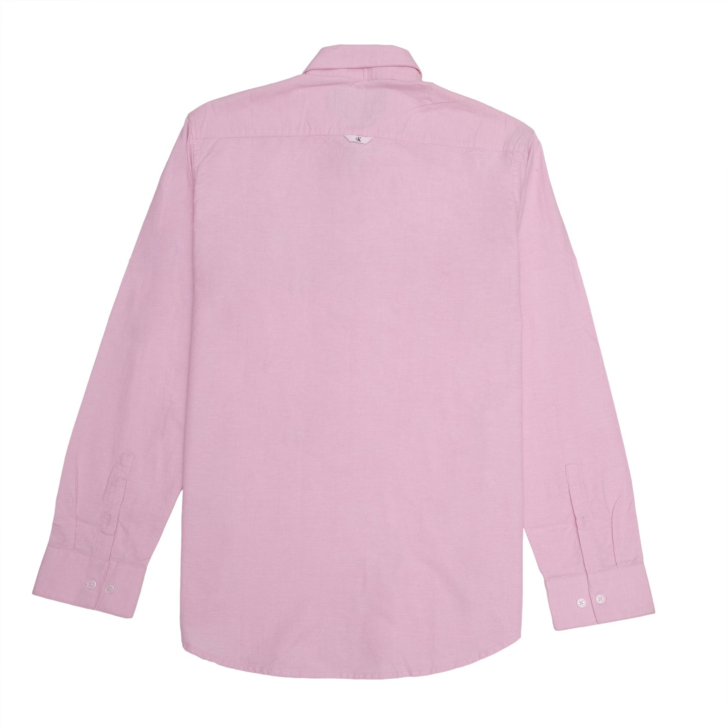 CALVIN KLEIN Pink Casual Button-Up Shirt