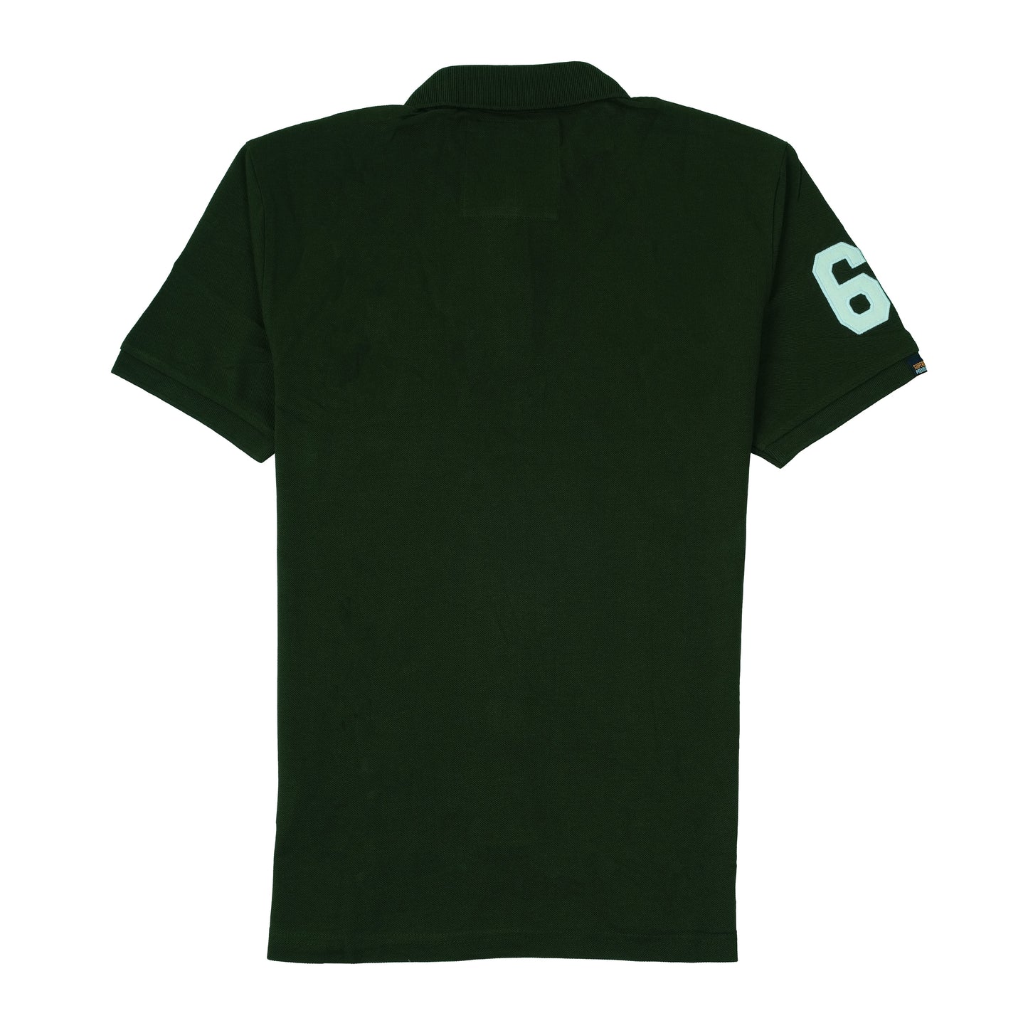Superdry Olive Green Polo T-shirt