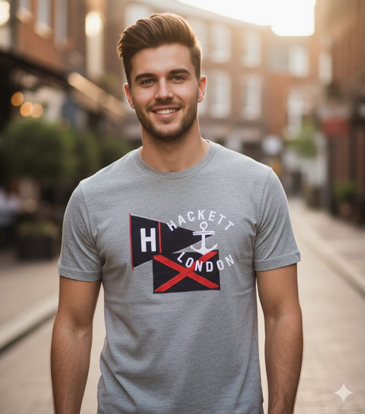 Hackett London Graphic Tee