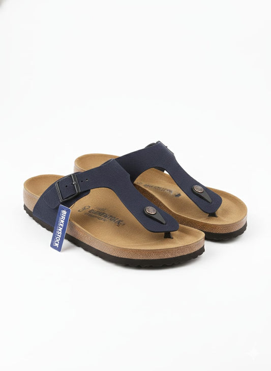 Birkenstock Arizona Thong Sandals in Navy