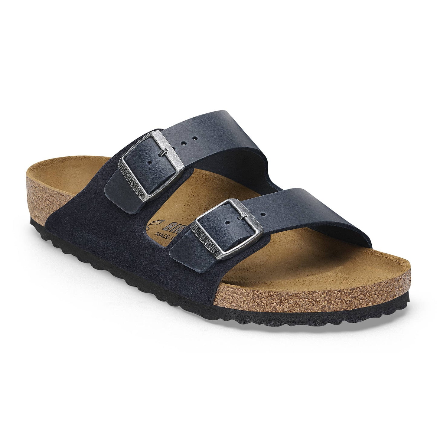 Birkenstock Arizona Midnight Blue Mixed Leather