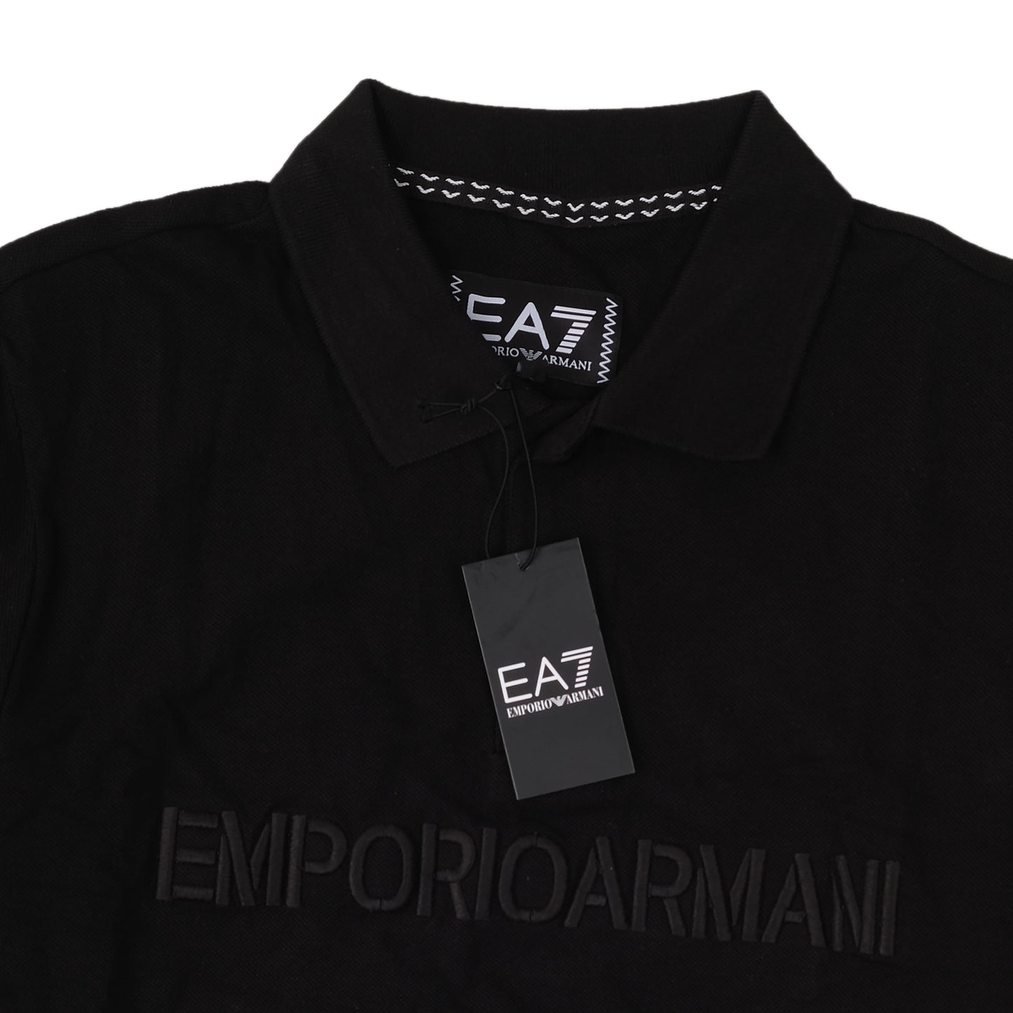 ARMANI Obsidian Luxe Slim Fit Polo Shirt
