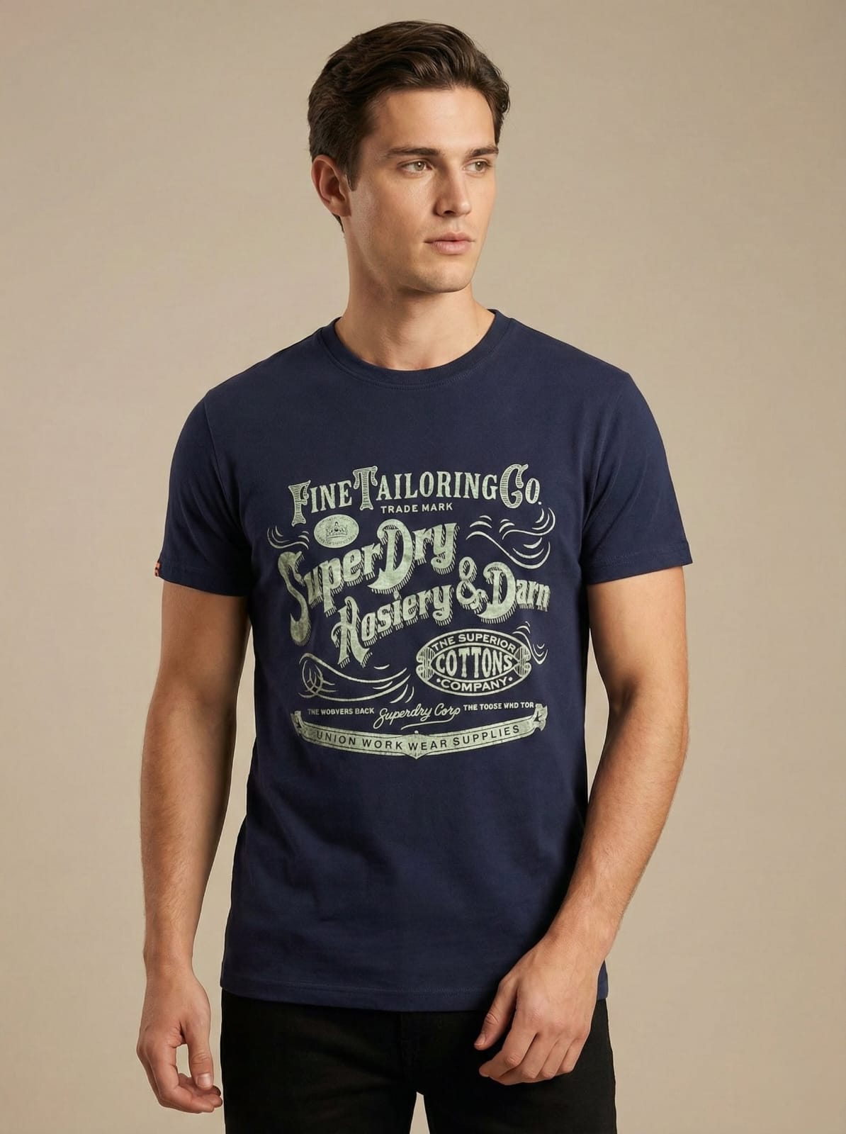 Superdry Fine Tailoring Co. Graphic T-Shirt