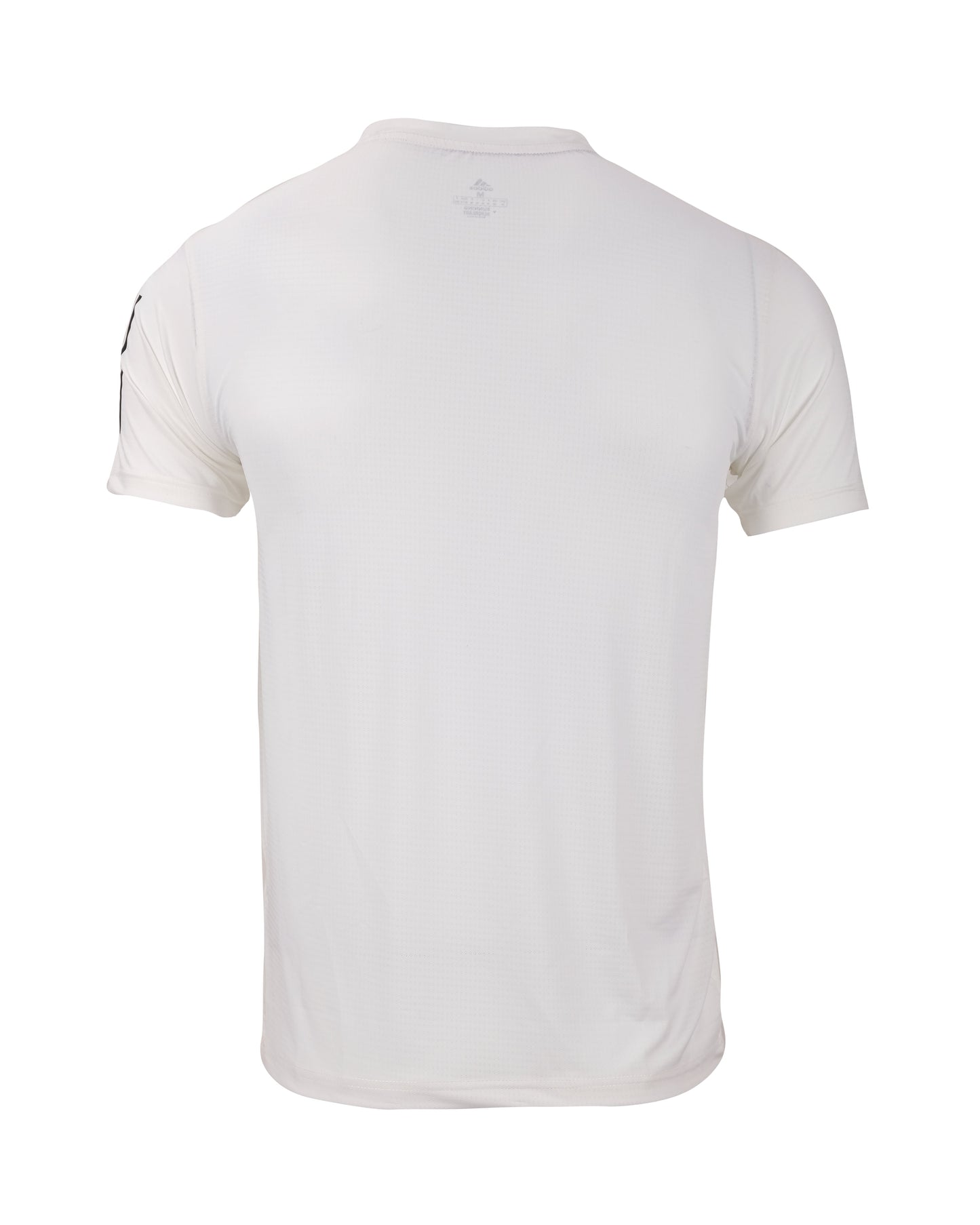 ADIDAS White Aeroready Essentials Short Sleeve Sports T-shirt