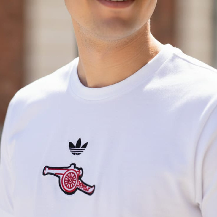 Adidas Arsenal 1886 Graphic Tee