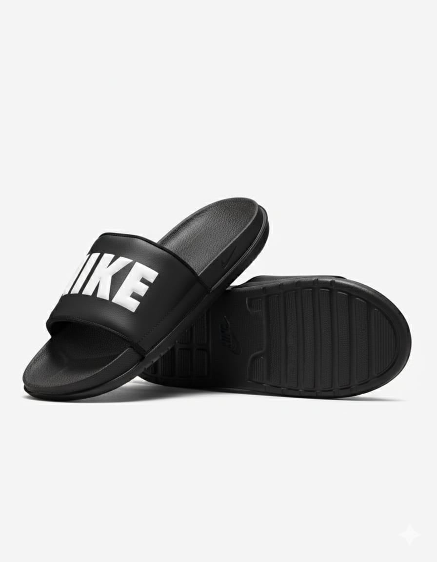 NIKE Celestial Ash Luxe Slide Sandals