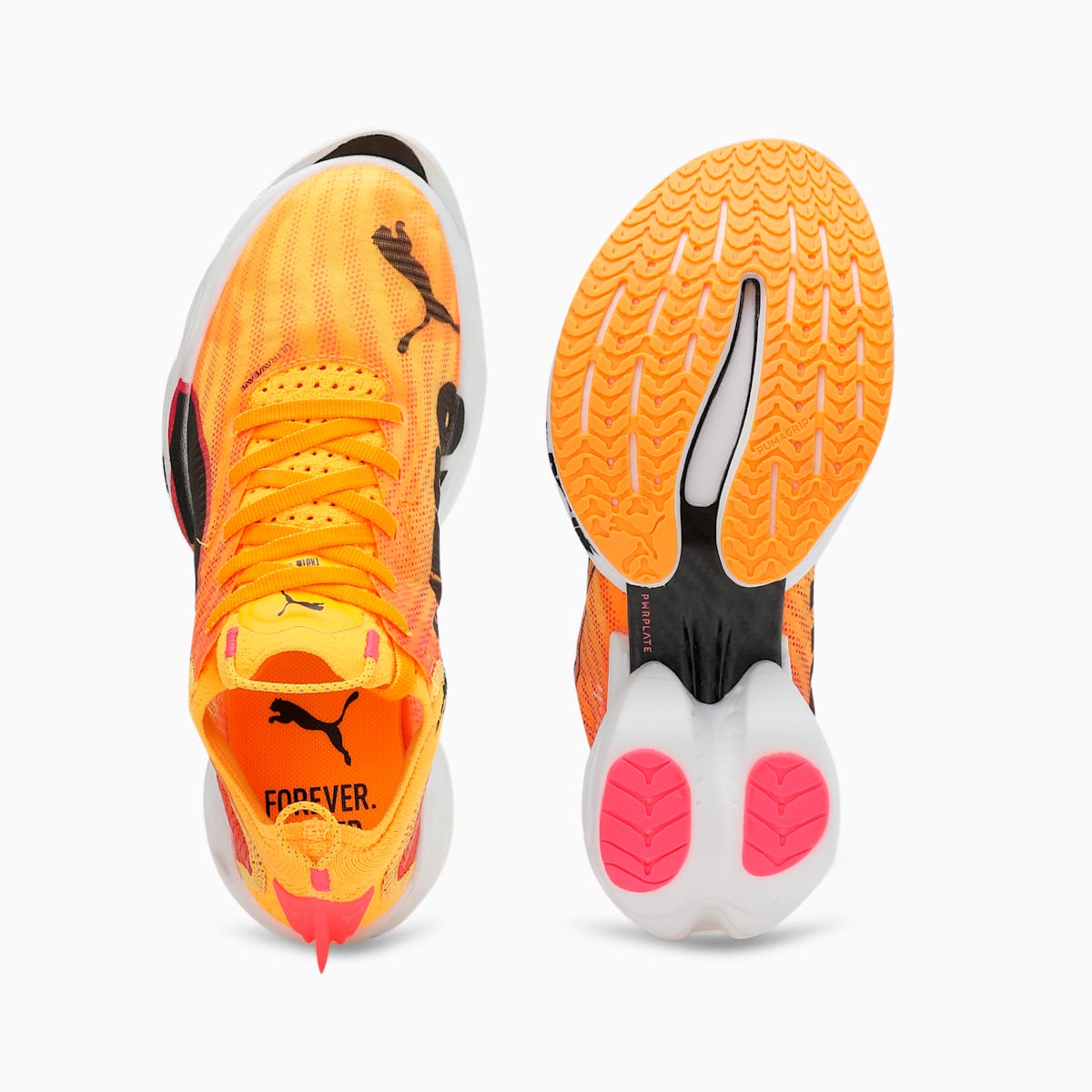 PUMA Luminous Ember Ultra-Responsive Performance Running Shoes
