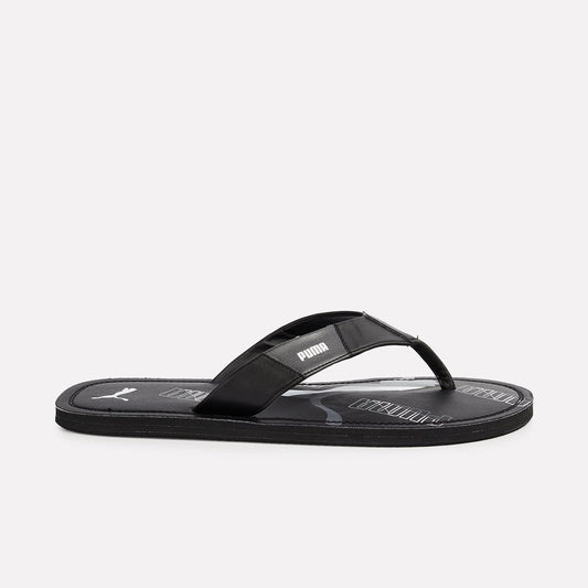 PUMA Celestial Onyx Sporty Graphic Slide Sandals