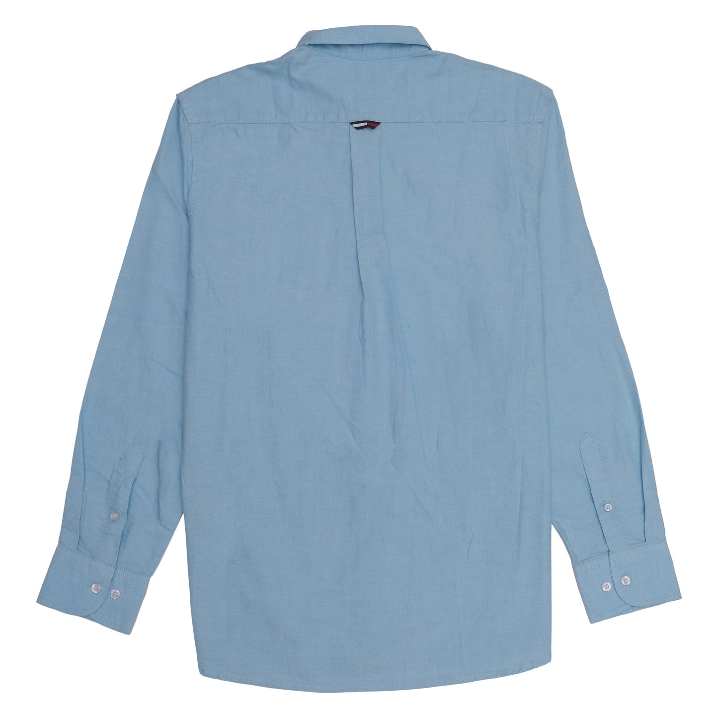 TOMMY HILFIGER Tranquil Aqua Classic Fit Long Sleeve Button-Down Shirt