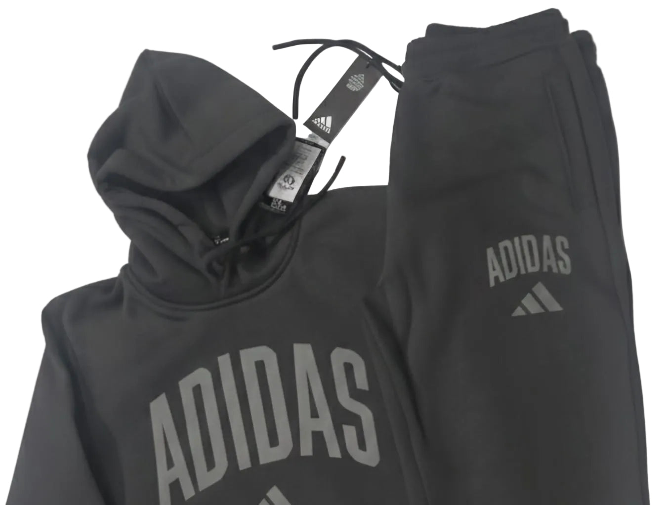 ADIDAS Classic Logo Hoodie and Jogger Set